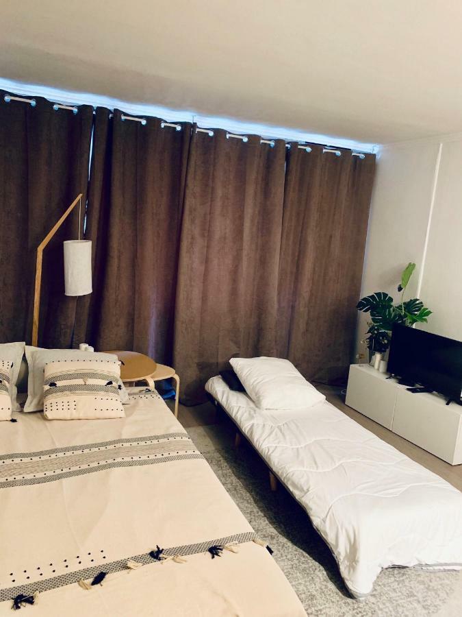New Studio Like Hotel Room “Paris Expo “ Porte De Versaille Exteriör bild
