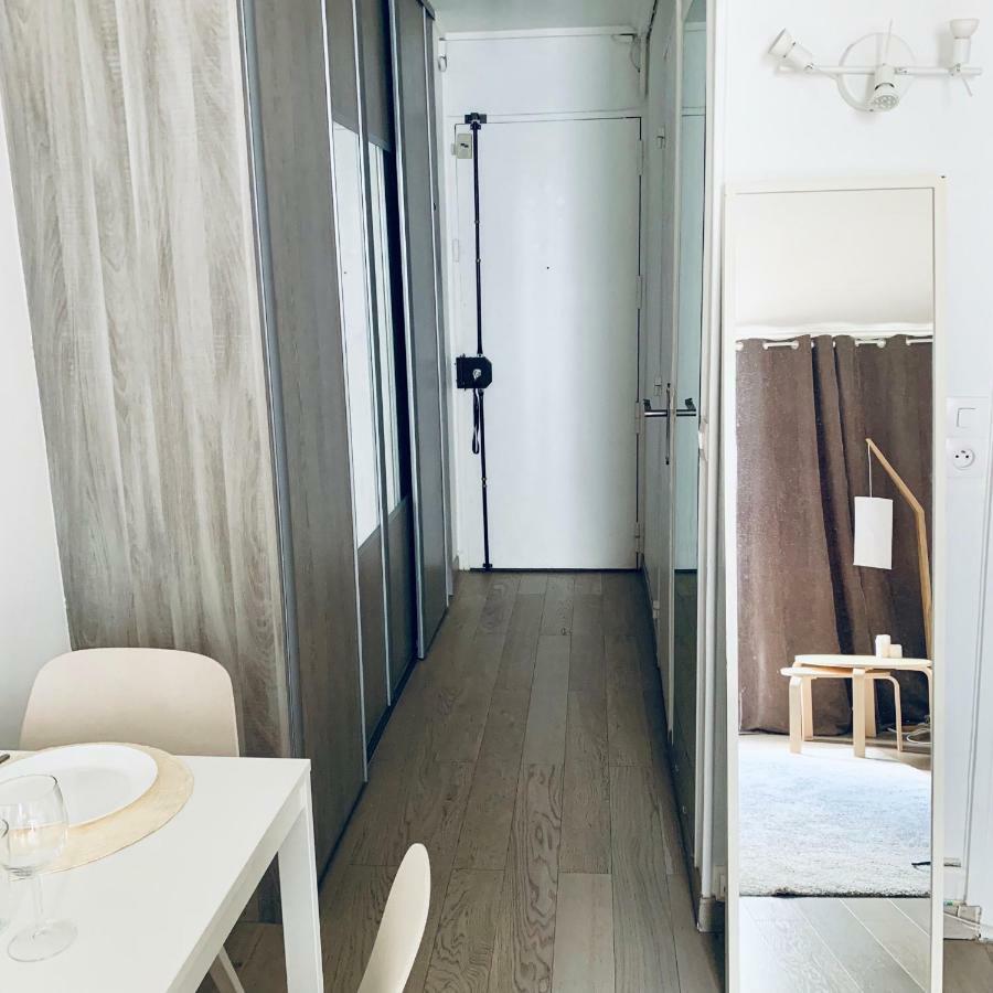 New Studio Like Hotel Room “Paris Expo “ Porte De Versaille Exteriör bild